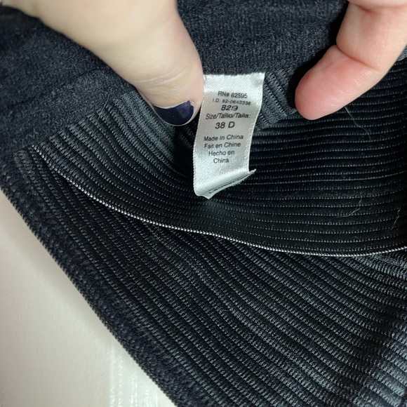 Maidenform Strapless Black Bustier Shapewear - Picture 5 of 5